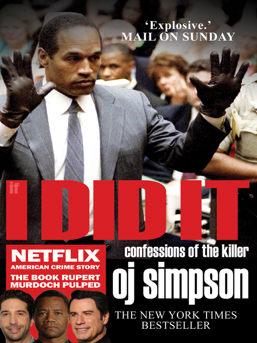 Title details for If I Did It by OJ Simpson - Available